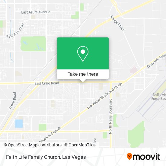 Faith Life Family Church map