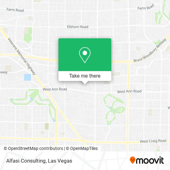 Alfasi Consulting map