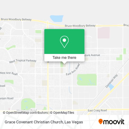 Grace Covenant Christian Church map
