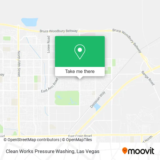 Mapa de Clean Works Pressure Washing