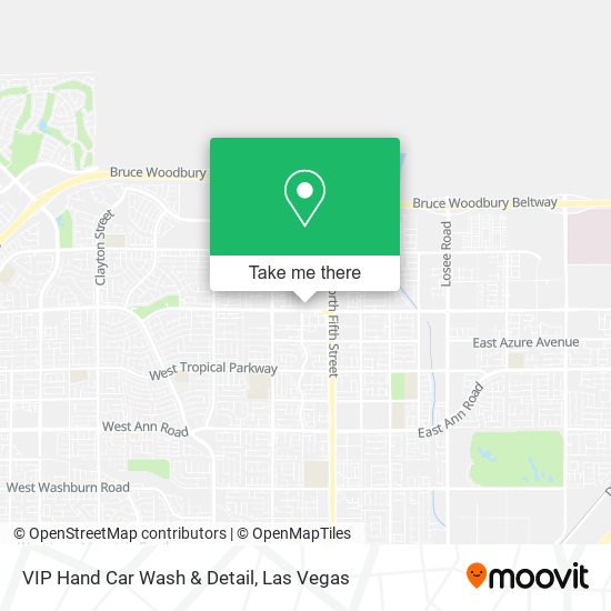 VIP Hand Car Wash & Detail map