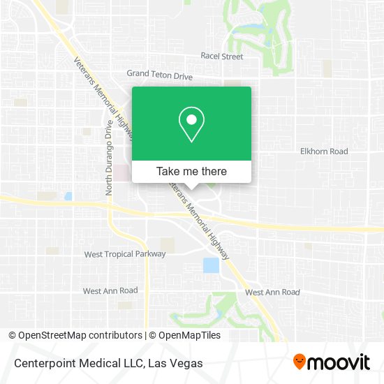 Centerpoint Medical LLC map