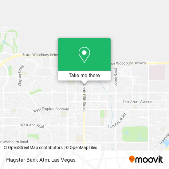 Flagstar Bank Atm map
