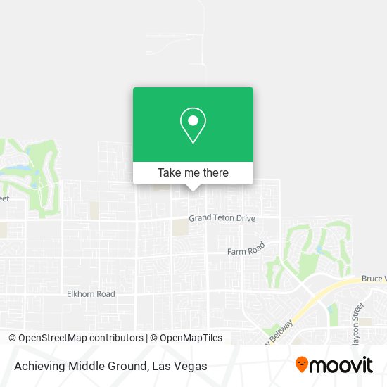 Achieving Middle Ground map