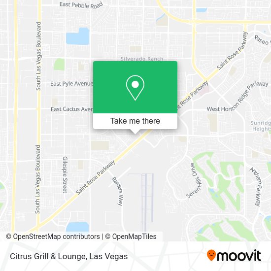 Citrus Grill & Lounge map