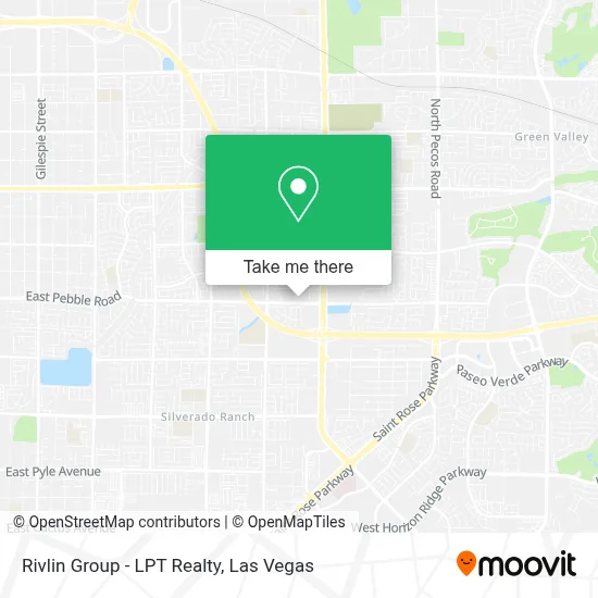 Rivlin Group - LPT Realty map