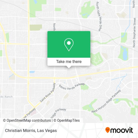 Mapa de Christian Morris
