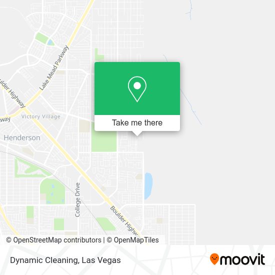 Mapa de Dynamic Cleaning