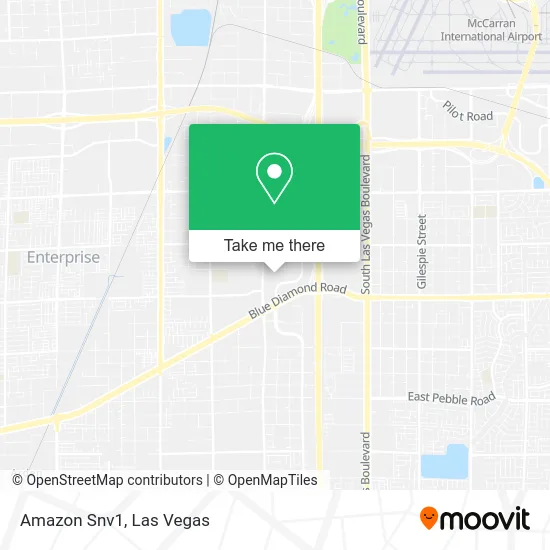 Mapa de Amazon Snv1