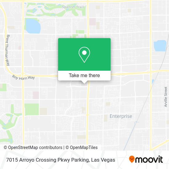 7015 Arroyo Crossing Pkwy Parking map