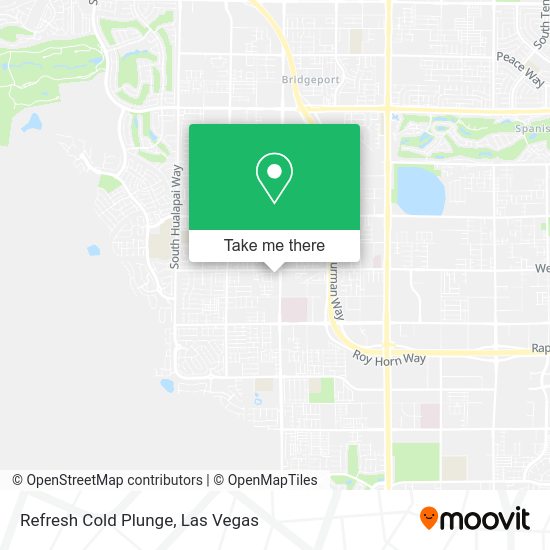 Refresh Cold Plunge map