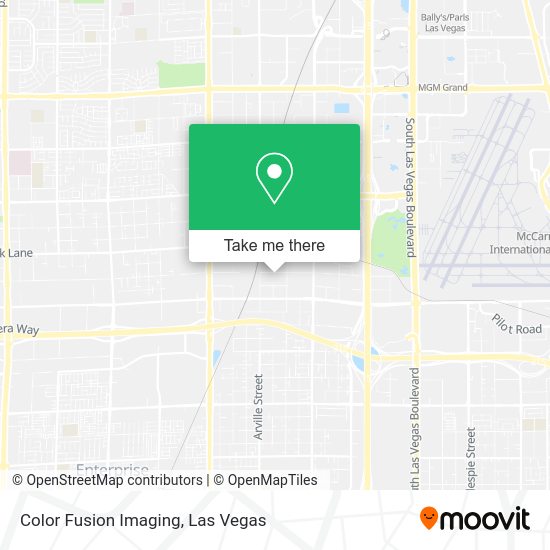 Color Fusion Imaging map