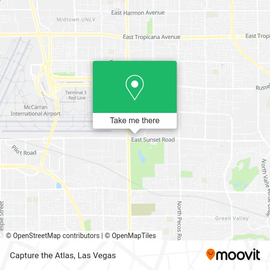 Capture the Atlas map