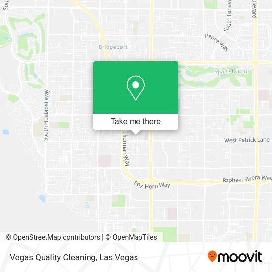 Mapa de Vegas Quality Cleaning