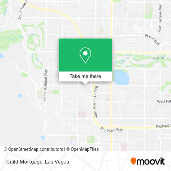 Guild Mortgage map