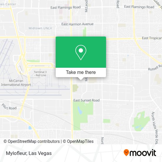 Mapa de Mylofleur