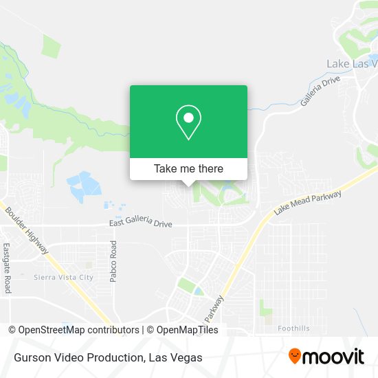 Mapa de Gurson Video Production