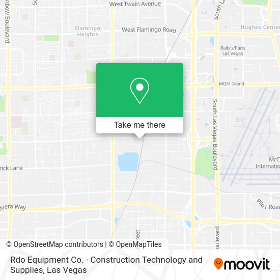 Mapa de Rdo Equipment Co. - Construction Technology and Supplies