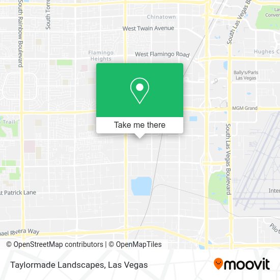Taylormade Landscapes map