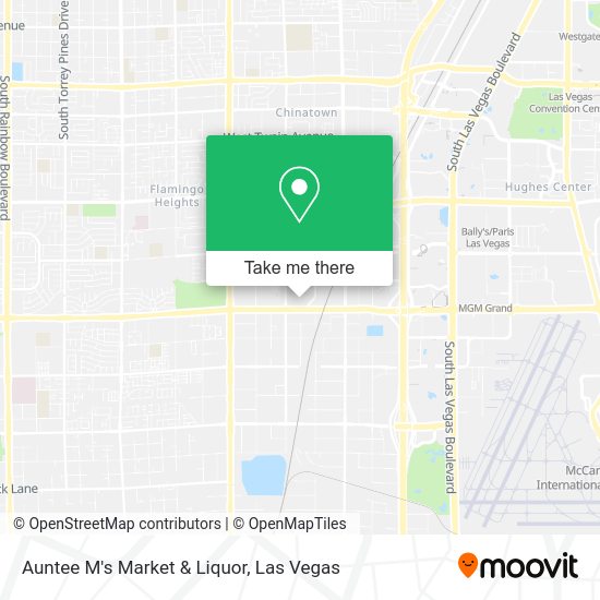 Auntee M's Market & Liquor map