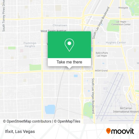 Ifixit map