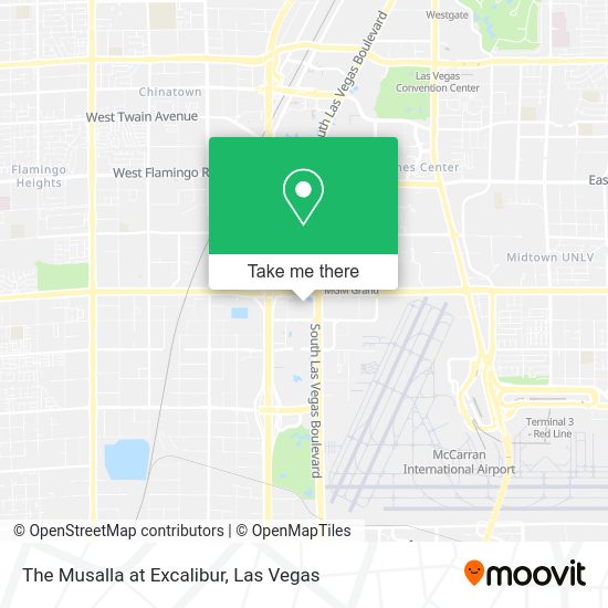 The Musalla at Excalibur map