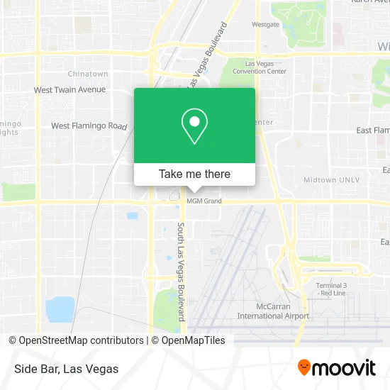 Side Bar map