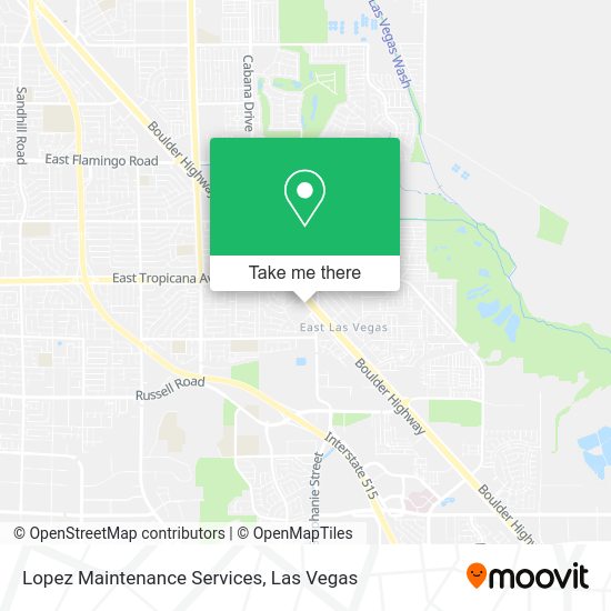 Mapa de Lopez Maintenance Services