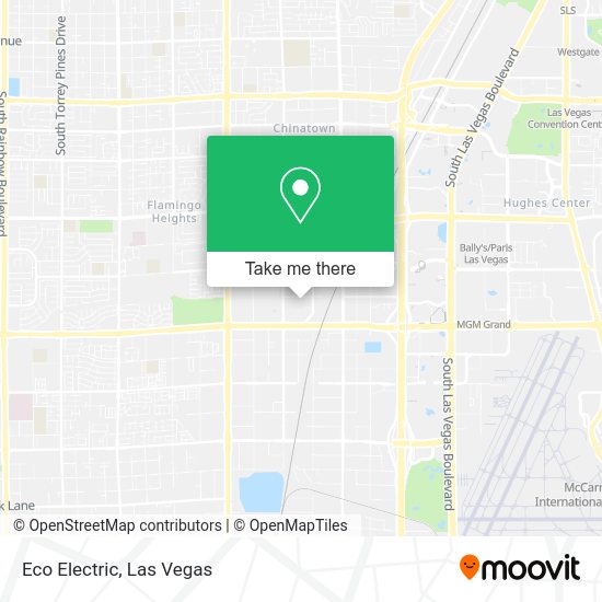 Mapa de Eco Electric