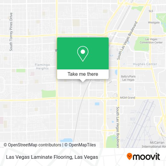 Mapa de Las Vegas Laminate Flooring