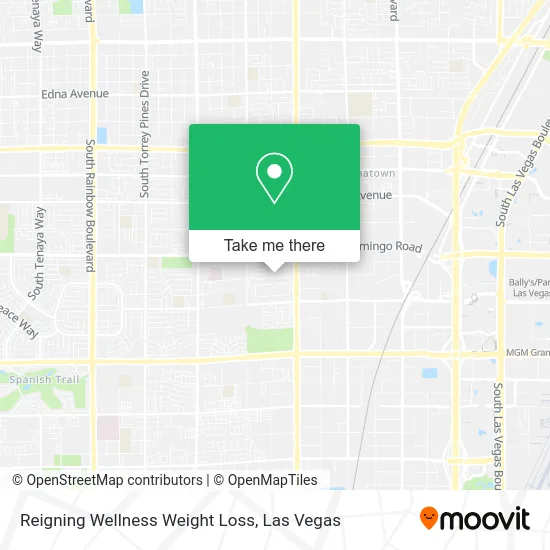 Mapa de Reigning Wellness Weight Loss