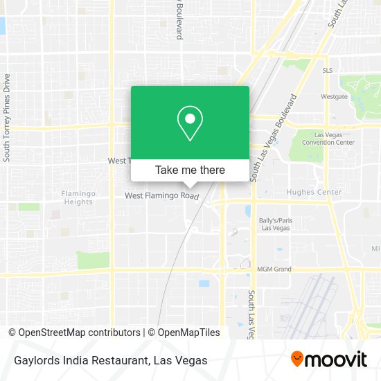 Gaylords India Restaurant map