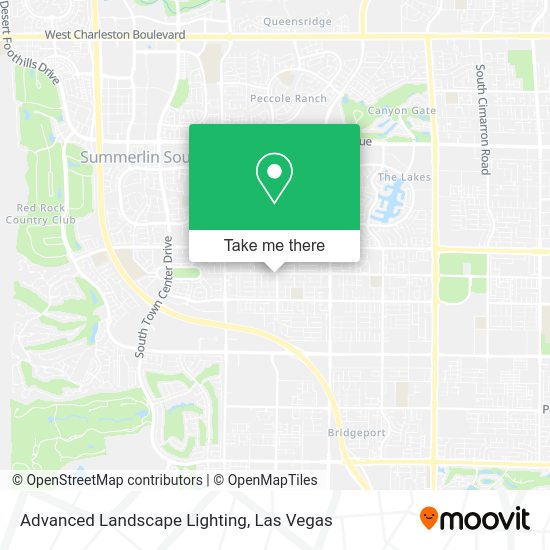 Mapa de Advanced Landscape Lighting