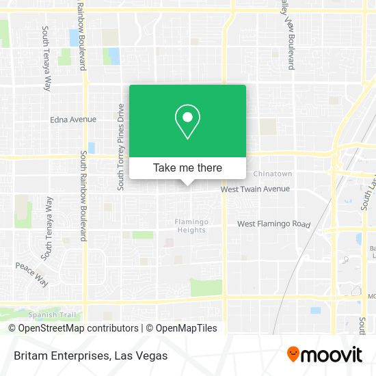 Britam Enterprises map