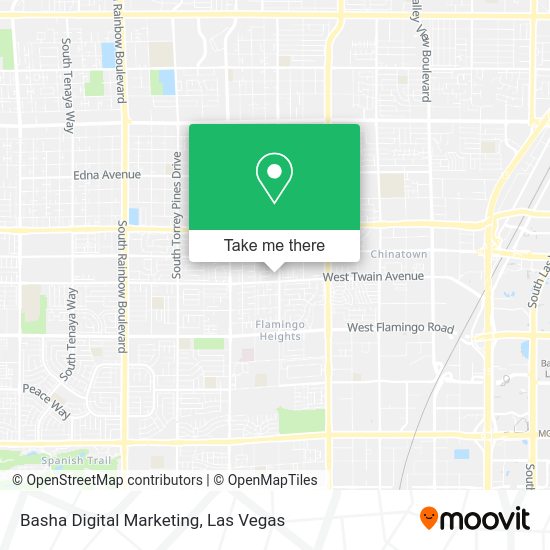 Basha Digital Marketing map