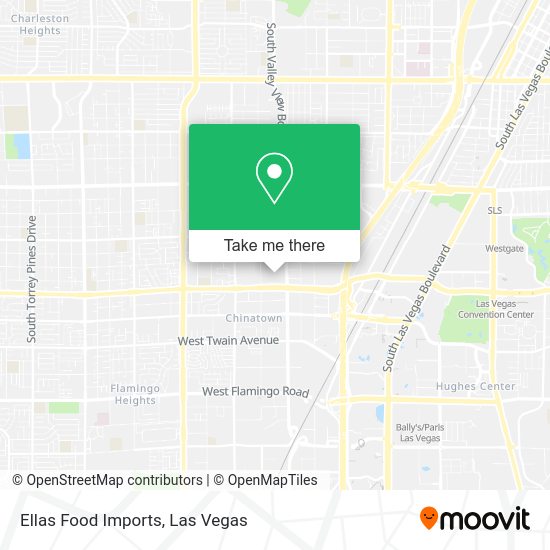 Ellas Food Imports map