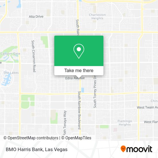 Mapa de BMO Harris Bank