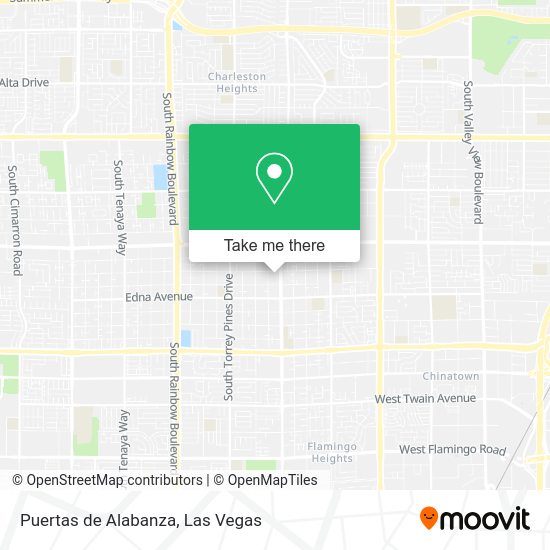 Mapa de Puertas de Alabanza