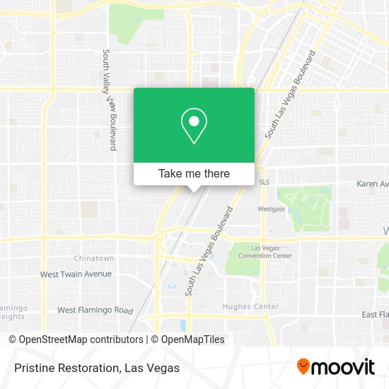 Pristine Restoration map