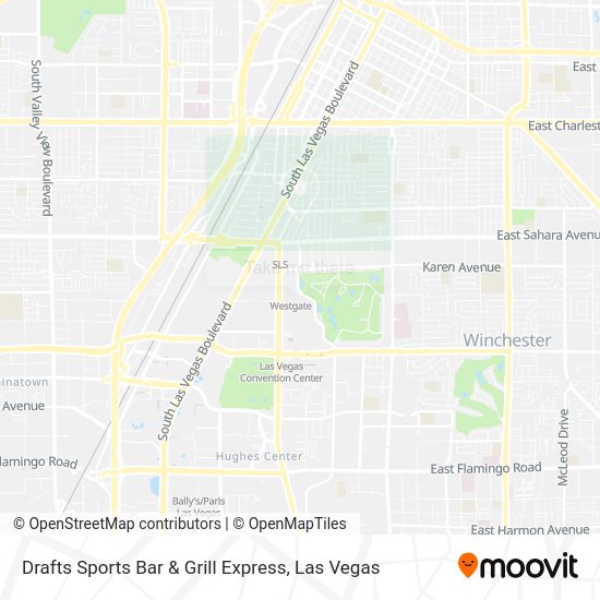 Drafts Sports Bar & Grill Express map