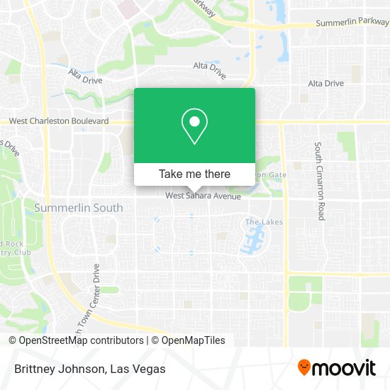Mapa de Brittney Johnson