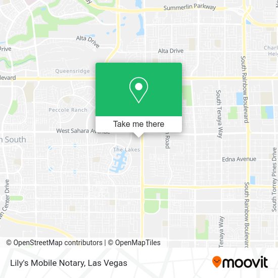 Mapa de Lily's Mobile Notary