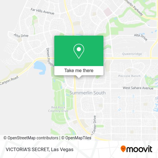 Mapa de VICTORIA'S SECRET