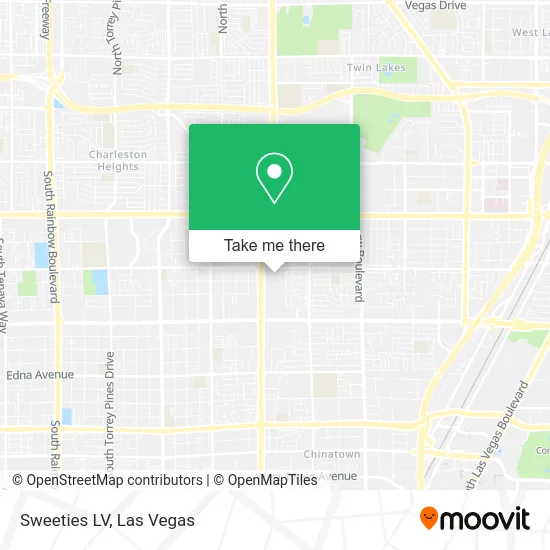 Sweeties LV map