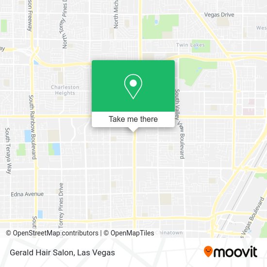 Gerald Hair Salon map