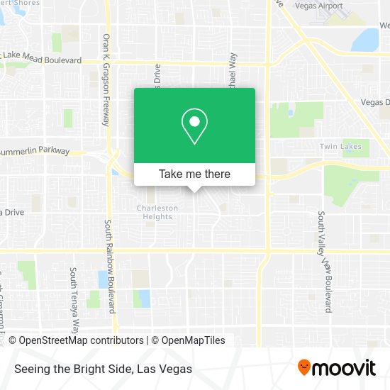 Seeing the Bright Side map