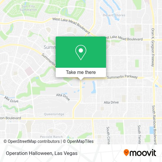 Operation Halloween map