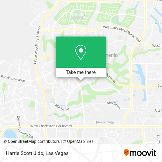 Harris Scott J do map