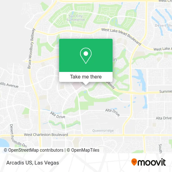 Mapa de Arcadis US