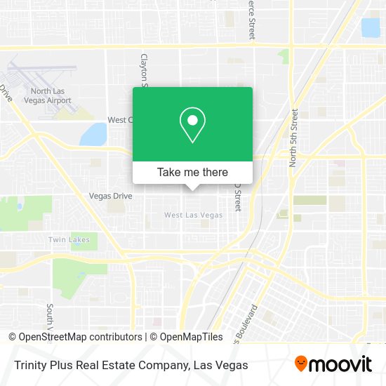 Trinity Plus Real Estate Company map